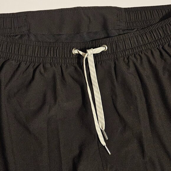 Vuori Men's Course Run Shorts V376 Black XXL Hidden Pockets Liner Athletic Fit - Picture 5 of 15
